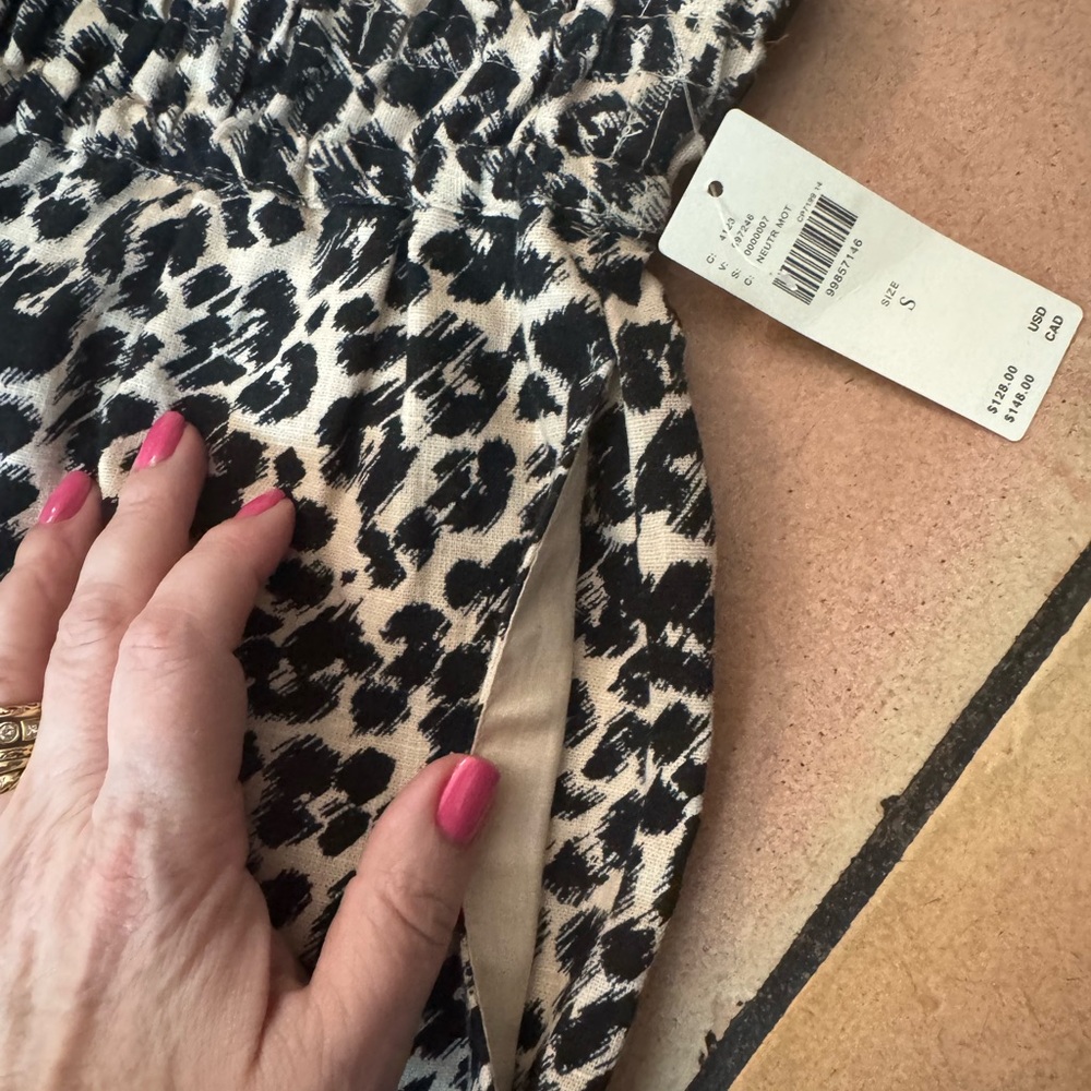 Anthropology Animal Print Pants - Picture 2 of 9